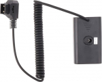 Hersmay toitekaabel D-Tap &uuml;hendusele NP-F Dummy aku NP-F550/570/750/770 NP-F960 NP-F970 to Power Video LED valgusmonitorile JTZ DP30 C5 LE LE V Mount Anton Bauer akule