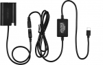 Andoer DMW-DCC17 simuleeritud aku koos kaabli toiteallikaga C-t&uuml;&uuml;pi DMW-BLK22 simuleeritud akukomplekti asendaja Panasonic LUMIX S5 DC-S5 DC-S5K DC-S5GK GH6 kaameratele