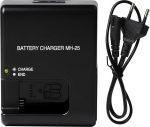 MH-25 8.4V 1.2A Kaameralaadija EN-EL15/EL15a/15b &Uuml;hildub Nikon Z5 Z6 Z6II Z7 Z7II D850 D780 D750 D610 D600 D500 D7500 D810 D810 D810 A A D700 0 kiirlaadija