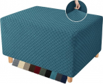 YEMYHOM Peacock Blue Ottomani diivanikate v&auml;ike