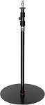 IFOOTAGE Cobra 2 RB-A400 Professional Aluminium Monopod, stuudio monopood, kaaluga alus ja reguleeritav k&otilde;rgus, p&otilde;randaplatvorm, valguse statiiv, baasi l&auml;bim&otilde;&otilde;t: 40 cm