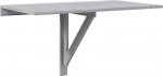 vidaXL Sonoma seinale kokkupandav laud, laud, s&ouml;&ouml;gilaud, k&ouml;&ouml;gilaud, arvutilaud, arvutilaud, seisev laud, puidust laud, Hall, Sonoma, 100 x 60 x 56 cm, puitmaterjali