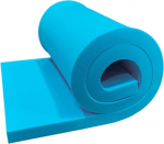 DURAFOAM 80" x 20" (200 cm x 50 cm) - Eriti tugev vahtpol&uuml;strileht - k&otilde;ik paksused - 1/2", 1", 2", 3", 4" - 2" (5cm) paksuselt.