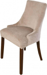 Elastne sametkate Wing Chairile, komplekt 1, paks s&ouml;&ouml;gitoa tooli kate, eemaldatav, pestav tooli kaitsev kate, kuldne, komplekt 1 (Kaki, Lot de 1)