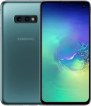 Samsung Galaxy S10e nutitelefon (14,7 cm (5,8 tolli) 128 GB sisem&auml;lu, 6 GB RAM, Dual SIM, Prismagruun) Inglise versioon
