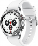 Samsung Galaxy Watch4 Classic, &uuml;mmargune Bluetooth Smartwatch, Wear OS, p&ouml;&ouml;rlev l&auml;vepakett, spordikell, spordij&auml;lgija, 42 mm, h&otilde;bedane