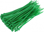Tumeroheline kaablisidemed 200mm x 2.5mm 100 t&uuml;kki v&auml;ike plastist kaablisidemed koos 27lb t&otilde;mbetugevusega iselukustuva nailonist plastist kaablisidemed kontorile kodumajapidamises aias