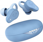 Fresh 'n Rebel Twins Move, traadita k&otilde;rvaklappide Bluetooth spordik&otilde;rvaklapid, pritsmekindlad, Dual Master, mikrofoni ja kl&otilde;psatava nupu ning helitugevuse reguleerimise funktsiooniga, 30 tundi m&auml;nguaega (elava sinine)