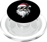 Weihnachtsmann Mit Sonnenbrille PopSockets PopGrip f&uuml;r MagSafe PopSockets PopGrip f&uuml;r MagSafe