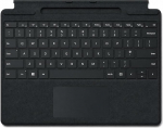 Microsoft Surface Pro Signature Type Cover koos pliiatsihoidjaga (Surface Pro 8, 9, X jaoks) (QWERTY inglise keeles) Must (uuenenud)