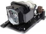 DT01022 Asendusprojektorilamp koos korpusega Hitachi-X24 cp-rx78 ed-x24 cp-rx78 W cp-rx80 X24Z projektorile.