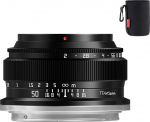TTARTISAN 50 mm F2 Full Format Lens Manual Focus Compatible with Sony E Mount Full Frame Camera A7R A7RII A7RIII A7RIV A7S A7SII A7SIII A9 A6400 A6000 A6600 A6100 A6500 A6300