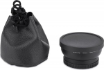 143 Wide Angle Lens 52mm 0.45X Universal Conversion Lens 52mm for Camera/Canon/Nikon/Sony/Minolta/Panasonic etc.