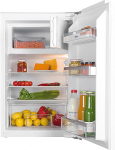 Amica EKS 16181-1 / Fridge with Freezer / 880 mm Recess / Fixed Door Technology / Electronic Control / Inverter Motor