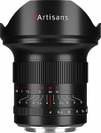 7artisans 15 mm F4 Large Aperture Full Frame Lens Compatible with EOS-R, RED, EOS-R3, EOS-R5, EOS-R6, EOS-RP, Black