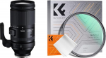 Tamron A057 150-500 mm F/5-6.7 Di III VC VXD, Lens for Sony E-Mount & K&F Concept K Series 82 mm MCUV Pro UV Filter Slim MC UV Protection Filter Ultraviolet Filter