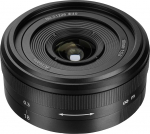 7artisans 18 mm f5.6 t&auml;isformaadiline Z-mount laiatarbeobjektiiv, k&auml;sitsi fookusega ultra-laia nurga pannkoobjektiiv, mis &uuml;hildub Nikon Z-mount kaameratega Z6 Z7 Z5 Z6 II Z7 II