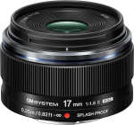 OM SYSTEM M.Zuiko Digital 17 mm F1.8 II - valgusj&otilde;uline laiatarbeobjektiiv Micro Four Thirds objektiivile, kompaktne, tolmu- ja pritsmekindel, ideaalne reisi- ja t&auml;navafotograafia jaoks, must