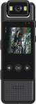 Tragbare Mini-K&ouml;rperkamera, HD1080P, kleiner pers&ouml;nlicher Camcorder, Rekorder, 180&deg; drehbares Objektiv, Bewegungserkennung, Nachtsicht, tragbare Body Cam (L12-WIFI)
