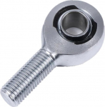 Chromoly Stange Ende Joint Heavy Duty Lager Ball Kopf Molybd&auml;n M5x0,8 M6x1,25 M8x1,25 M10x1,5 M12x1,75(Male,M5x0.8)