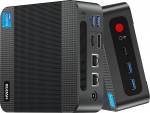 Reatan Mini PC Core i5 12450H (kuni 4,4 GHz) 16 GB DDR4 512 GB M.2 PCIe3.0 SSD Mini arvuti 4K HDMI/Type-C/WiFi 6/BT5.2/Dual Gigabit LANiga