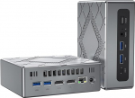 NiPoGi CK10 Mini PC W11 Pro Intel Core i5 12450H (4.4GHz, 12C/12T, 12MB Cache) Lauaarvuti 16GB + 16GB RAM 3200MHz + 512GB M.2 NVMe SSD, WiFi6/BT5.2/2 x HDMI + 1 x VGA Triple Display 4K Uhd/type