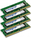 Integral 8GB (4 Pack) DDR4 RAM 3200MHz SODIMM S&uuml;learvuti s&uuml;learvuti MacBook m&auml;lumoodul