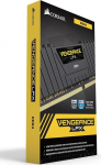 Corsair CMK16GX4M2Z2666C16 Vengeance LPX 16 GB (2 x 8 GB) DDR4 2666 MHz C16 XMP 2.0 suure j&otilde;udlusega lauaarvuti m&auml;lukomplekt AMD Ryzenile, musta v&auml;rvi