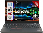 Lenovo ThinkPad T580 - s&uuml;learvuti 15,6 Zoll Full HD - Intel i5-8350U 4 Core bis zu 3,6 GHz - RAM 8 GB SSD 256 GB - s&uuml;learvuti kohe einsatzbereit mit Windows 11 (General&uuml;berholt)