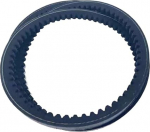 Industrie-Keilriemen, 1 St&uuml;ck A-Typ-Zahnkeilriemen Mit Basiskante, 13 Mm Breiter Gummiantrieb for Den Einsatz In Der Industrie Und Im Automobilbereich