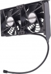 Graafikakaardi ventilaator 2 x 92 mm k&otilde;rge &otilde;huvooluga ventilaator PCI Holder Cooler GPU ventilaator Toetab 5 V, 7 V, 12 V Toetab emaplaadi Sys_Fan liidestust