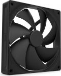 NZXT F140P | 140mm staatilise r&otilde;hu korpusjahuti | Ideaalne radiaatorite ja jahutusradiaatorite jaoks | K&otilde;rge staatiline r&otilde;hk | Tagumine kaldega sisselaskeava | H&uuml;drod&uuml;naamilised laagrid | PWM | Must