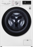 LG Electronics V7WD96H1A pesukuivati AI DD, 9 kg pesu, 6 kg kuivatamine, 1400 p/min, aur, TurboWash 360&deg;, Feel-Good trummel, Wi-Fi funktsioon, valge