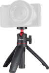 ULANZI MT-08 Kompaktne reisistatiiv Kaasaskantav ministatiiv 1/4" kruviga v&auml;ike statiiv, mis &uuml;hildub Sony ZV1/ RX100 VII/ RX1R II, Canon G7X Mark, Fujifilm X100V, Leica Q2ga