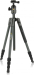 Vanguard VEO 2 204AB alumiiniumist reisistatiiv koos BH-45 kuulipeaga - must