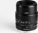 TT Artisan 40 mm F2.8 makro APS-C objektiivi &uuml;hendus Sony E Mount Black manuaalne fookus peegelkaamerale TTAL4028SE Sony E (APS-C)