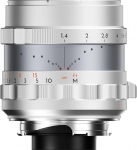 Thypoch Simera 28mm f/1.4 Vollformat M Mount Objektiv f&uuml;r Leica M, MF Kompakt Lichtstark Objektiv Kompatibel mit M2, M4, M6, M9, M9-P, M 240, M-P 240, M 262, MI0-P, MI0-R, MI1 Silber