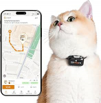 Pawfit Lite kassidele 4G GPS-j&auml;lgimiss&uuml;steem, v&auml;ga kompaktne