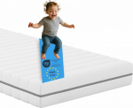 Bodyprotect laste madrats 140 x 200 cm, Made in the EU, &Ouml;kotex, Comfort Foam madrats Junior Dreams, k&otilde;rgus ca 13 cm, kate pestav kuni 60 kraadini.