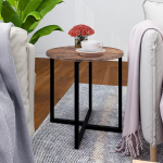 V&auml;ike &uuml;mmargune kohvilaud k&ouml;&ouml;gi s&ouml;&ouml;gilaud kaasaegne vaba aja tee laud kontori konverentsilaua laud arvuti &otilde;ppelaud rustikaalne pruun/must laud