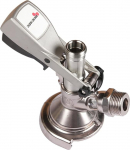 Micro Matic Tap Head Taper Closure Flat Type A s&uuml;steemi lame koonus koos keldri&otilde;mblusega