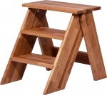 Dobar&reg; Green Label 29022FSCe Premium astmelaua | Kokkupandav astmelaua massiivsest tammepuidust | Kokkupandav kokkupandav astmelaua | Saagi/kodumajapidamise/vannitoa astmelaua | 42 x 54 x 45 cm | Looduslik