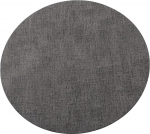 Runde Tischsetzlinge 33x33 cm, Set aus 6, beidseitig verwendbar, hitzebest&auml;ndig, fett- und wasserabweisend, aus flexiblem PVC, f&uuml;r Esszimmer, Outdoor-Dining und festliche Anl&auml;sse(tumehall)