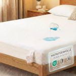 Degrees of Comfort madratsikaitse 140 x 200 cm - veekindel ja Scotchgard plekikaitse - Zip-kate kuni 16 cm k&otilde;rgusele madratsile - pestav, &Ouml;ko-Tex, nahas&otilde;bralik