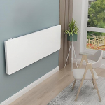 Abnehmbarer, ausklappbarer, schwimmender Laptop-Schreibtisch, Wandmontage, faltbarer Tisch, platzsparender Ess-/Klapptisch f&uuml;r kleine R&auml;ume, 120 x 30 cm, Wei&szlig;