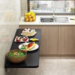 Kokkupandav k&ouml;&ouml;gilaud Puidust seinale kokkupandav laud &uuml;mardatud nurkadega ja seinalaua mitmeotstarbeline arvutilaud piklik k&ouml;&ouml;gi s&ouml;&ouml;gilaud laud hommikus&ouml;&ouml;gilaud