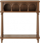 Eingangstisch, Eingangstisch aus Massivholz - Flurm&ouml;bel im rustikalen Landhausstil for Wohnzimmer und Heimdekoration Konsolentisch