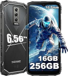 DOOGEE Blade 10 Pro 2025 Outdoor Smartphone 256GB + 16GB (2TB) V&auml;litingimustes kasutatav mobiiltelefon ilma lepinguta, 6,56-tolline HD+, 50MP + 8MP kaamera 5150mAh ehitusplatsi mobiiltelefon, 3 kaardipesa/IP68/69K/NFC