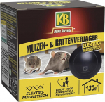 KB Home Defense HDULT130 - elektromagnetiline roti- ja hiire t&otilde;rjevahend, 130 m&sup2;, ultraheli, inimesele ja loomadele kahjutu, ei ole harjumusp&auml;rane, v&otilde;ib kasutada k&otilde;ikides ruumides, 130 m&sup2; = maja