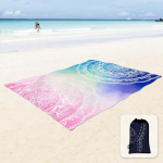Sunlit Design Beach Blanket Sand Mat